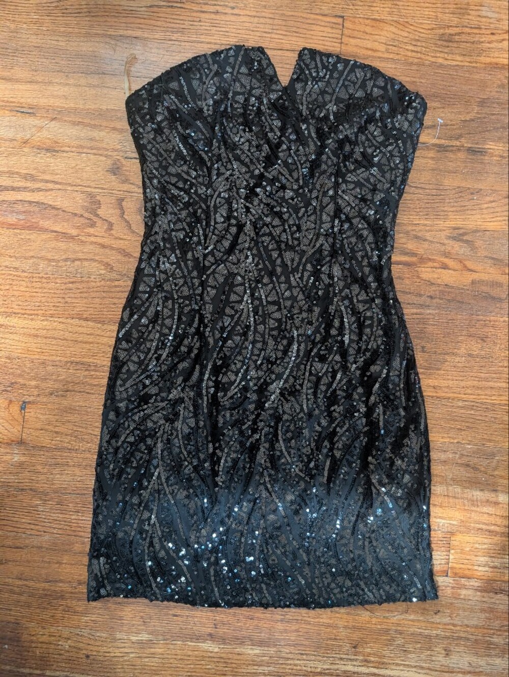 Charlotte Russe Black Sequin Dress